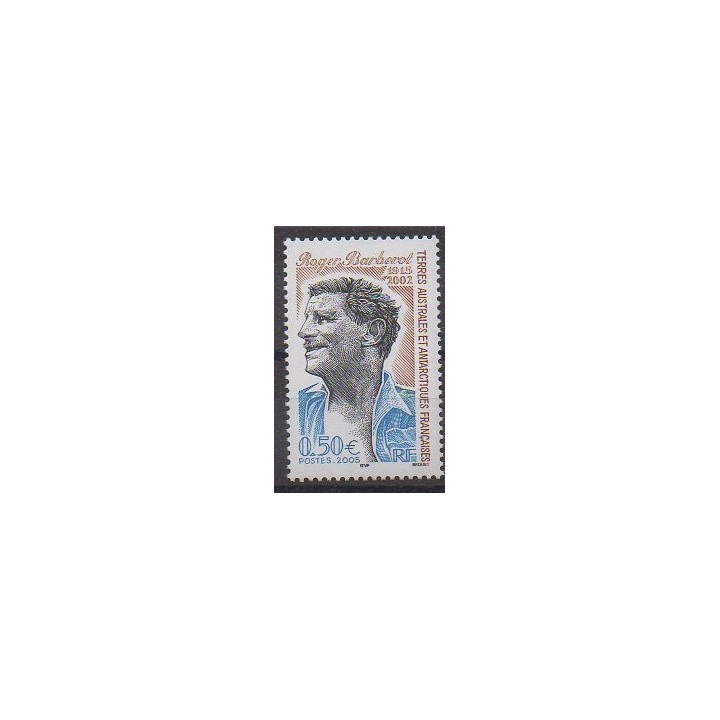 French Southern and Antarctic Territories - Post - 2005 - Nb 406 - Celebrities