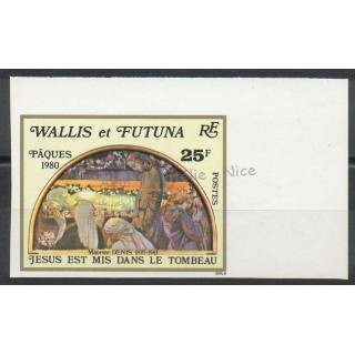 Timbres - Thème Pâques - Wallis et Futuna - Poste - 1980 - No 258ND