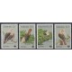 Maurice - 1985 - Nb 631/634 - Birds - Endangered species - WWF