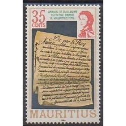 Maurice - 1986 - Nb 663 - Various Historics Themes