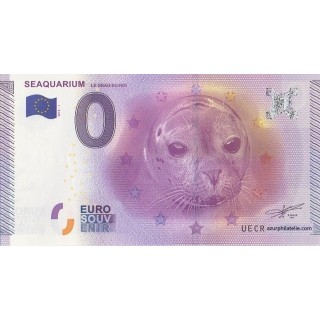 Billet souvenir - Seaquarium  - 2015