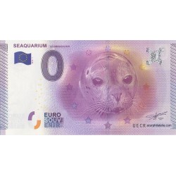 Euro banknote memory - 30 - Seaquarium - 2015