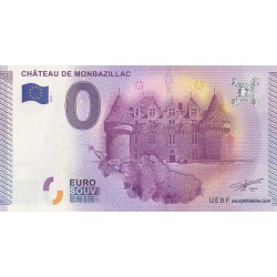 Euro banknote memory - 24 - Château de Monbazillac - 2015