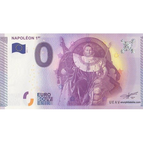 Billet souvenir - Napoléon 1er - 2015