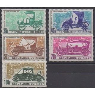 Niger - 1969 - No PA106/PA110 - Voitures