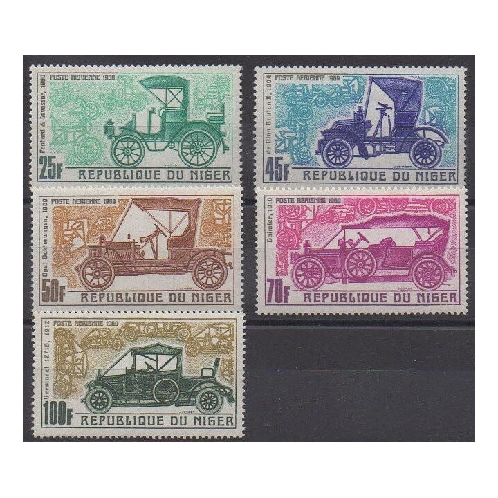 Niger - 1969 - Nb PA106/PA110 - Cars