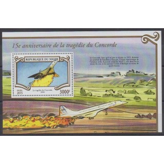 Niger - 2015 - No BF439 - Aviation