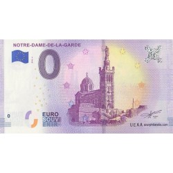 Billet souvenir - 13 - Notre-Dame-de-la-Garde - 2018-4