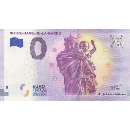 Euro banknote memory - 13 - Notre-Dame-de-la-Garde - 2018-5