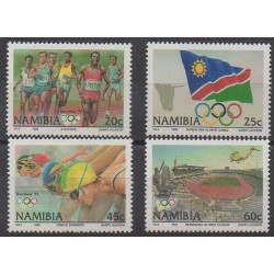 Namibia - 1992 - Nb 683/686 - Summer Olympics