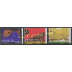 Pays-Bas - 1993 - No 1434/1436 - Papillons