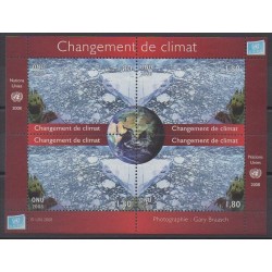 Nations Unies (ONU - Genève) - 2008 - No 620/623 - Environnement