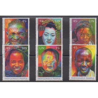 Nations Unies (ONU - New-York) - 2012 - No 1288/1293