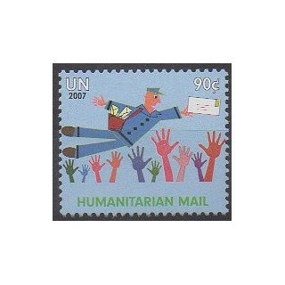Nations Unies (ONU - New-York) - 2007 - No 1039 - Service postal