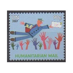 United Nations (UN - New York) - 2007 - Nb 1039 - Postal Service