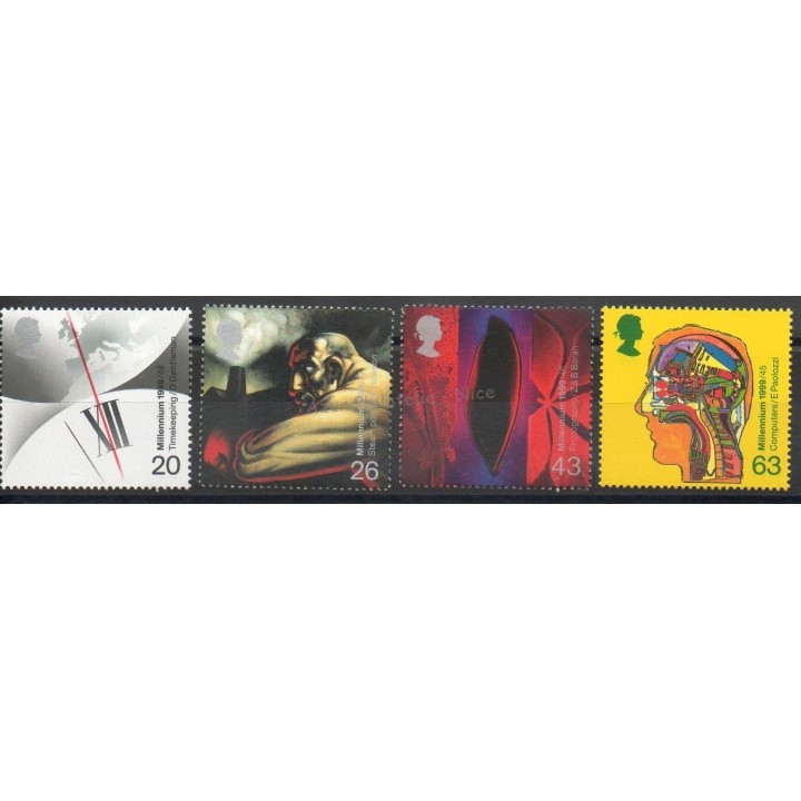 Timbres  - Grande-Bretagne - 1999 - No 2066/2069