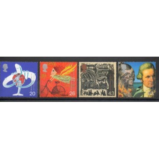Timbres  - Grande-Bretagne - 1999 - No 2070/2073