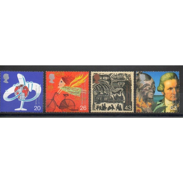 Timbres  - Grande-Bretagne - 1999 - No 2070/2073