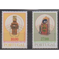 Portugal - 1982 - Nb 1541/1542 - Telecommunications