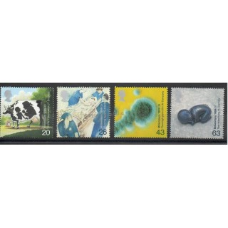 Timbres  - Grande-Bretagne - 1999 - No 2079/2082