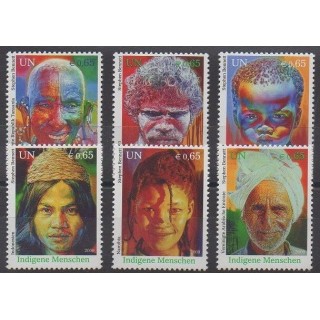 Nations Unies (ONU - Vienne) - 2009 - No 630/635