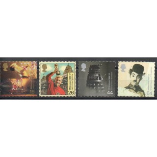 Timbres  - Grande-Bretagne - 1999 - No 2100/2103