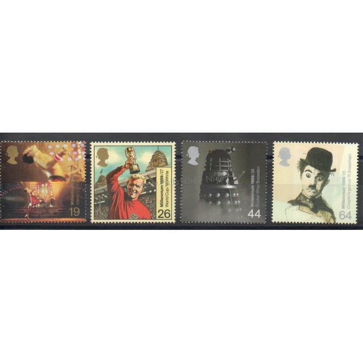 Timbres  - Grande-Bretagne - 1999 - No 2100/2103