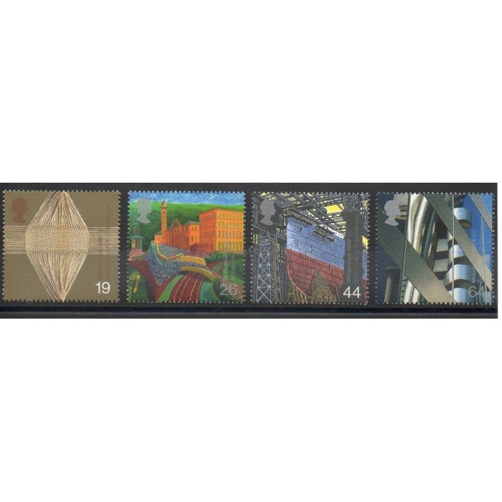 Timbres  - Grande-Bretagne - 1999 - No 2096/2099