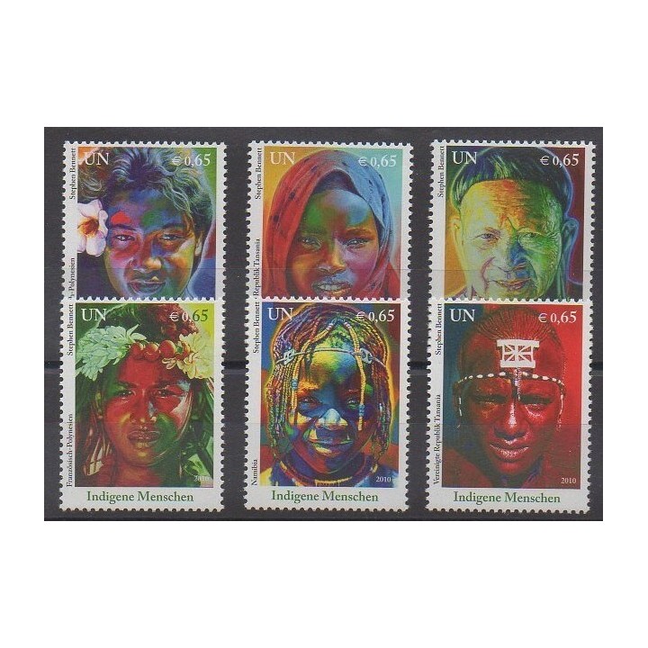 Nations Unies (ONU - Vienne) - 2010 - No 693/698