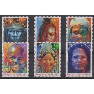 Nations Unies (ONU - Genève) - 2009 - No 676/681