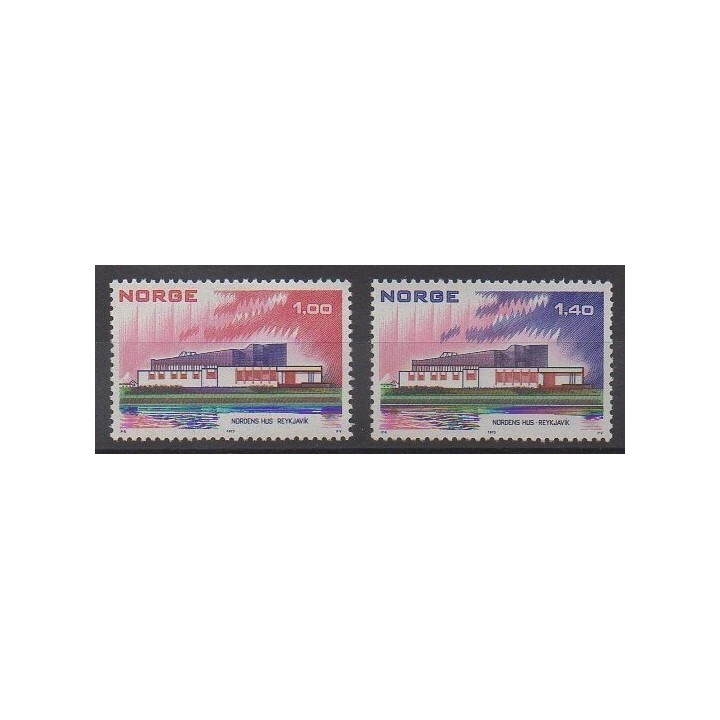 Norway - 1973 - Nb 618/619 - Postal Service