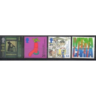 Timbres  - Grande-Bretagne - 1999 - No 2116/2119