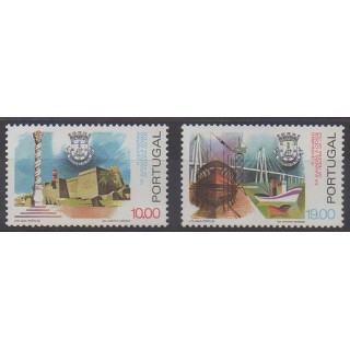 Portugal - 1982 - Nb 1534/1535 - Various Historics Themes