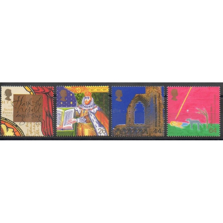 Stamps  - Great Britain - 1999 - Nb 2133/2136