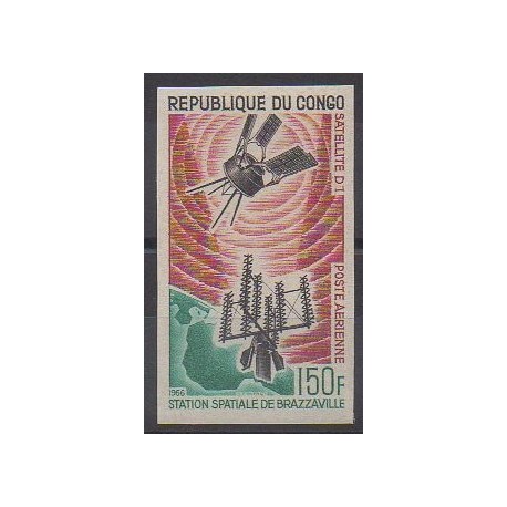 Congo (Republic of) - 1966 - Nb PA39ND - Space