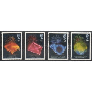 Timbres  - Grande-Bretagne - 1989 - No 1376/1379