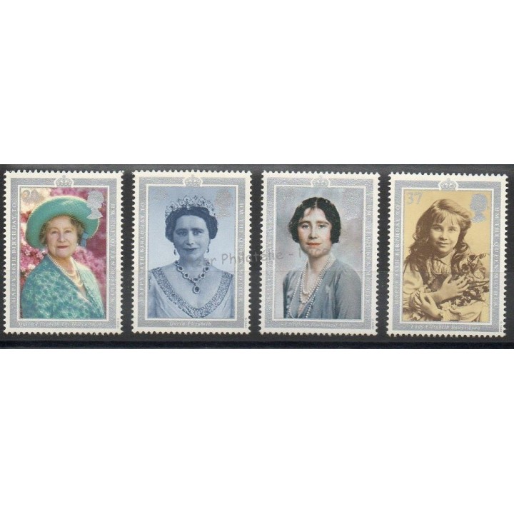 Stamps - Theme royalty - Great Britain - 1990 - Nb 1469/1472