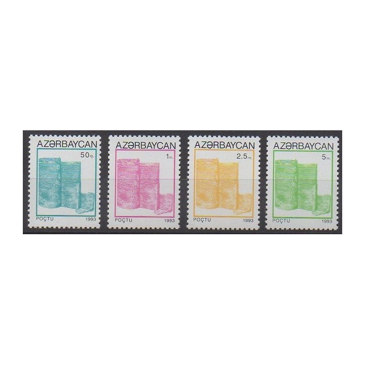 Azerbaijan - 1993 - Nb 112/115