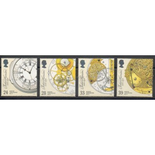 Timbres - Thème sciences et techniques - Grande-Bretagne - 1993 - No 1660/1663
