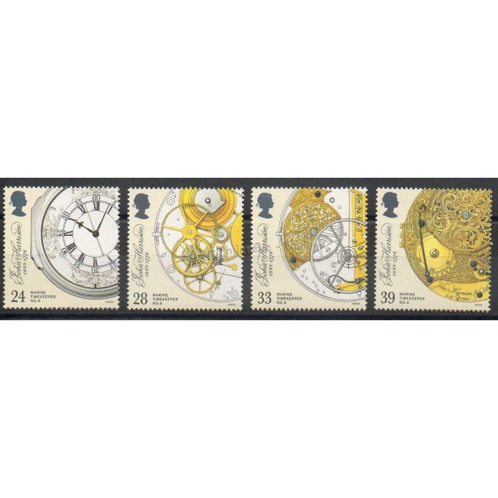 Stamps - Theme science - Great Britain - 1993 - Nb 1660/1663