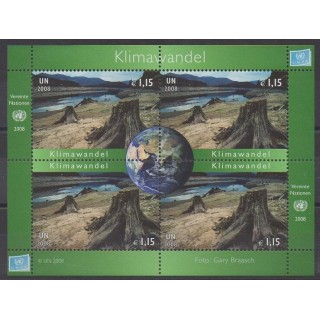 Nations Unies (ONU - Vienne) - 2008 - No 569/572 - Environnement