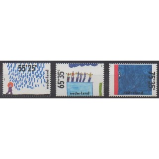 Pays-Bas - 1988 - No 1323/1325 - Dessins d'enfants