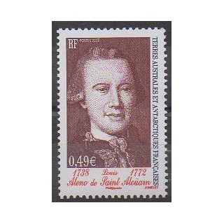 TAAF - 2007 - No 454 - Célébrités