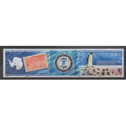 French Southern and Antarctic Territories - Post - 2007 - Nb 469/470 - Stamps on stamps - Polar