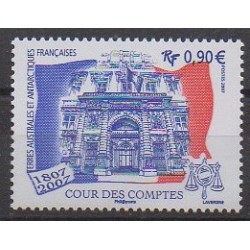 French Southern and Antarctic Territories - Post - 2007 - Nb 471 - Monuments