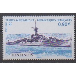 French Southern and Antarctic Territories - Post - 2007 - Nb 462 - Boats