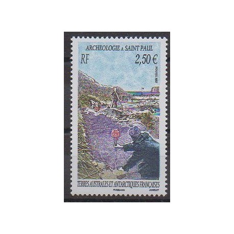 French Southern and Antarctic Territories - Post - 2007 - Nb 463 - Polar