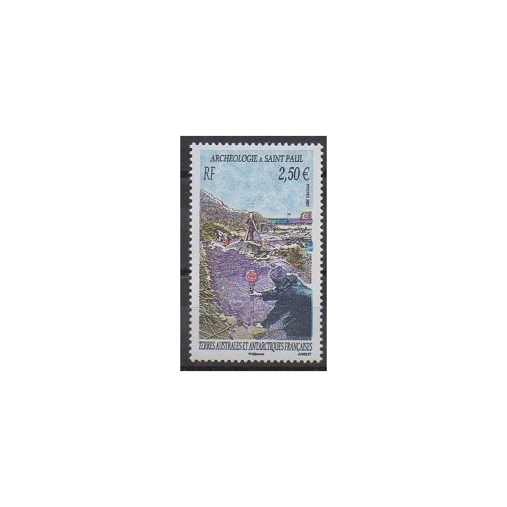 French Southern and Antarctic Territories - Post - 2007 - Nb 463 - Polar