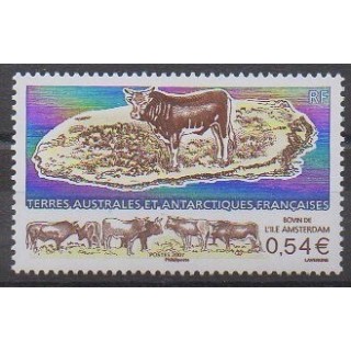 French Southern and Antarctic Territories - Post - 2007 - Nb 461 - Mamals