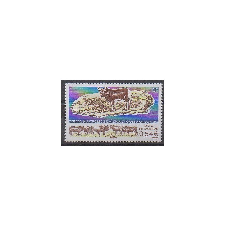 French Southern and Antarctic Territories - Post - 2007 - Nb 461 - Mamals